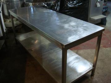 Table inox + congélateur +matériel boulangerie bakkerij, Articles professionnels, Enlèvement, Utilisé, Boulangerie et Boucherie