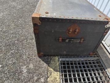 Ancienne valise, Enlèvement, Utilisé
