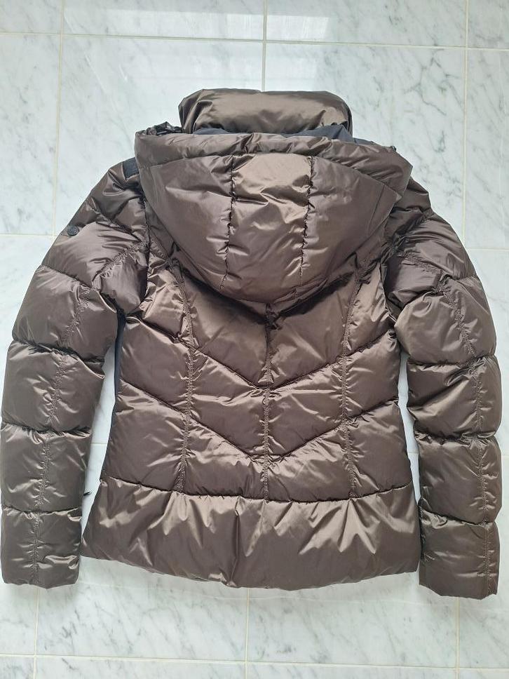GOLDBERGH bruine ski-jas voor dames 38, Kleding | Dames, Jassen | Winter, Zo goed als nieuw, Maat 38/40 (M), Bruin, Ophalen of Verzenden