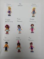 Lego: losse minifiguren/minidolls Friends, Ophalen of Verzenden, Zo goed als nieuw, Lego