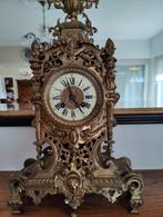 Koperen pendule - klok, Antiquités & Art, Antiquités | Horloges, Enlèvement