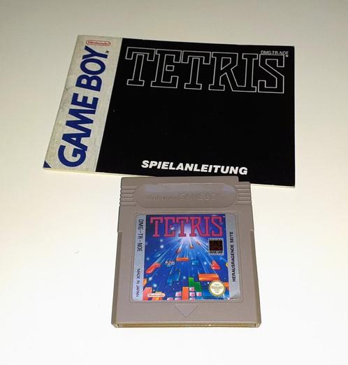 retro spel Game Boy Tetris 1989, Games en Spelcomputers, Games | Nintendo Game Boy, Puzzel en Educatief, Verzenden