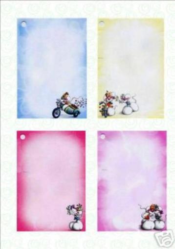 Diddl Funky Flower reeks beschikbaar voor biedingen