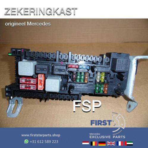 Zekeringkast W176 W246 W117 W204 W205 W207 W212 W156 W253 W1, Auto-onderdelen, Elektronica en Kabels, Mercedes-Benz, Gebruikt