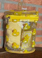 Baby cadeauset,thema eendjes’., Ophalen of Verzenden, Nieuw, Kraamcadeau