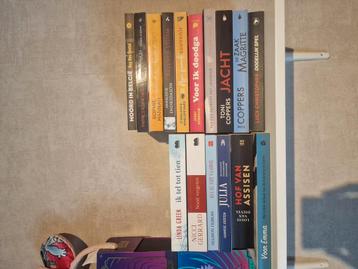 Verschillende boeken beschikbaar voor biedingen