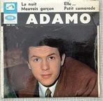 EP Adamo "La nuit", CD & DVD, Vinyles Singles, Enlèvement ou Envoi, Utilisé, Autres genres, EP