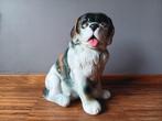 Vintage beeld van grote Sint-Bernard hond, Antiek en Kunst, Ophalen of Verzenden