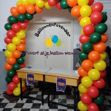 Ballondecoraties voor al uw feesten