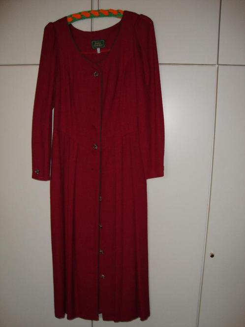 robe autrichienne, Kleding | Dames, Jurken, Nieuw, Maat 42/44 (L), Rood, Onder de knie, Ophalen
