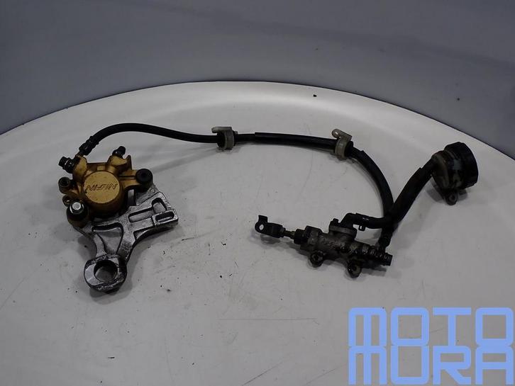 achterremklauw Honda CBR 929 RR 2000 - 2001 Fireblade SC44 C, Motoren, Onderdelen | Honda, Gebruikt, Ophalen of Verzenden