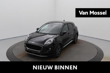 Ford Puma Titanium X|Automaat|B&O||Winterpack beschikbaar voor biedingen