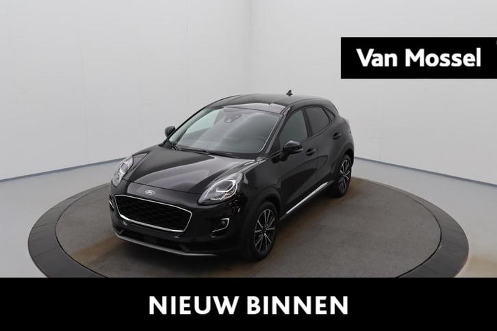 Ford Puma Titanium X|Automaat|B&O||Winterpack, Auto's, Ford, Bedrijf, Te koop, Puma, ABS, Airbags, Airconditioning, Alarm, Android Auto