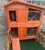 Konijnenkot, Ophalen, Zo goed als nieuw, Konijn