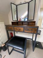 Kaptafel versus opmaaktafel, Huis en Inrichting, Tafels | Kaptafels, Ophalen, 100 tot 150 cm, Nieuw, 50 tot 100 cm