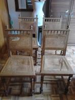 antiek, Ophalen, Gebruikt, Bruin, Vijf, Zes of meer stoelen
