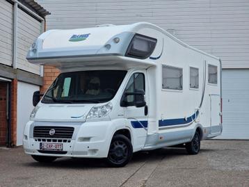 Mc Louis M700 op Fiat ducato 5 pl.  99.000km bj2010, Caravans en Kamperen, Diesel, Particulier, 6 tot 7 meter, Tot en met 6