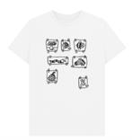 T-Shirt Unisex - Art - Regular Fit - GRATIS verzending, Vêtements | Femmes, T-shirts, Enlèvement ou Envoi, Neuf, Taille 38/40 (M)