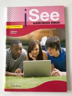 iSee Algoritmisch Denken 2.0, Boeken, Ophalen of Verzenden, Zo goed als nieuw