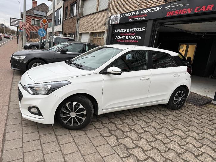 Hyundai i20 jaar 2019 Airco 73000km, Auto's, Hyundai, Bedrijf, Te koop, i20, ABS, Airbags, Airconditioning, Alarm, Centrale vergrendeling