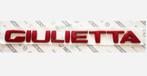 Badge embleem Giulietta origineel, Auto-onderdelen, Nieuw, Alfa Romeo, Verzenden