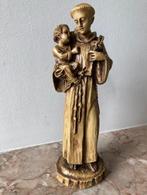 Beeld Heilige Antonius van Padua (23,5 cm), Ophalen of Verzenden, Zo goed als nieuw, Beeld(je), Christendom | Katholiek