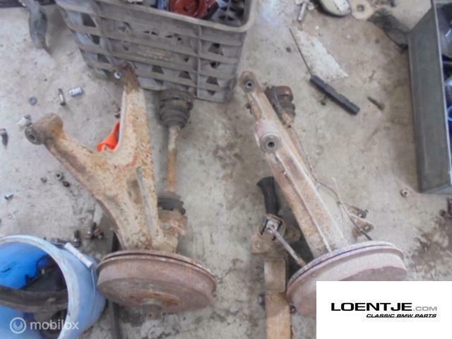 set draagarmen achter bmw e21 315 316 318 320 of swap 02, Auto-onderdelen, Ophanging en Onderstel, BMW, Gebruikt, Ophalen of Verzenden
