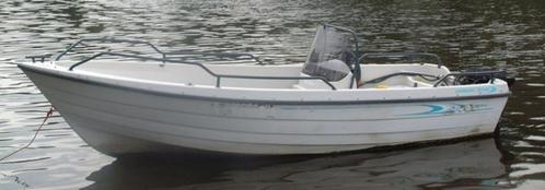 Visboot, Watersport en Boten, Vis- en Consoleboten, Gebruikt, 3 tot 6 meter, Geen motor, Overige materialen, Ophalen