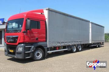 MAN TGX 26.480 6X2 Euro 6 beschikbaar voor biedingen