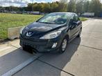 Peugeot 308 1.6 Pano automaat reeds gekeurd voor verkoop, Auto's, Automaat, Stof, Zwart, Zwart