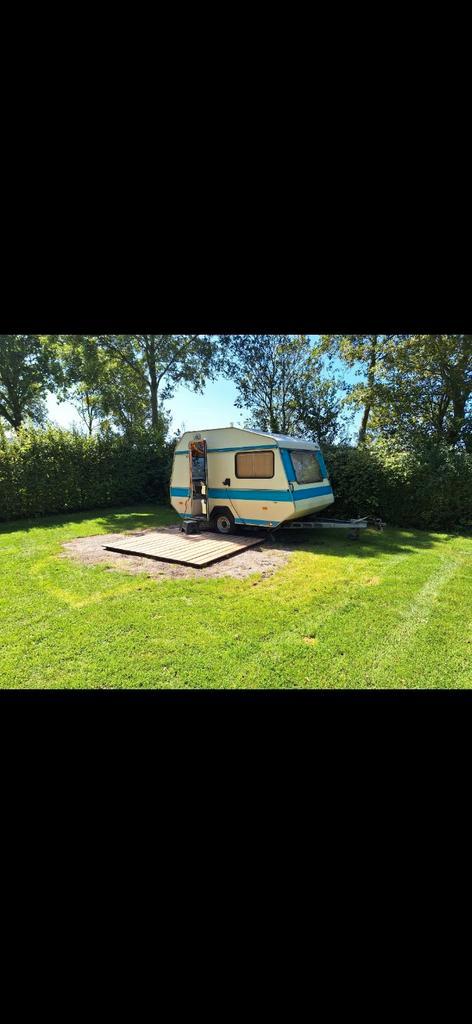Kip caravan, Caravanes & Camping, Caravanes, Particulier, Kip, Réfrigérateur, Enlèvement