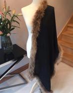 Poncho en laine pour femmes de la marque POPSKI, POPSKI, Enlèvement ou Envoi, Neuf, Noir