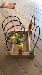Ikea houten kralendoolhof, Kinderen en Baby's, Speelgoed | Houten speelgoed, Zo goed als nieuw, Ophalen