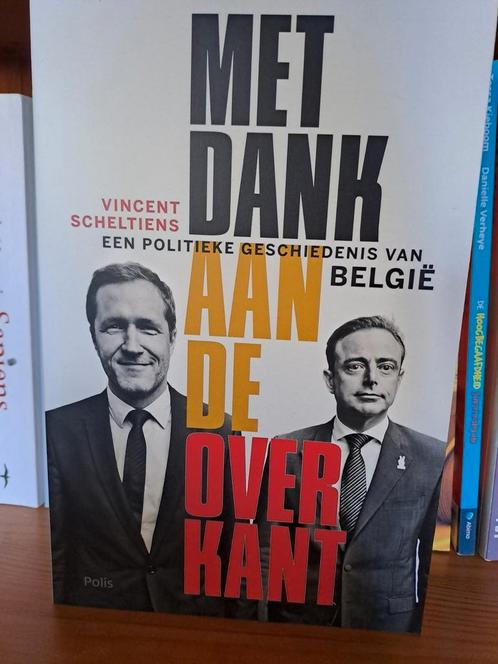 Vincent Scheltiens - Met dank aan de overkant, Livres, Livres Autre, Comme neuf, Enlèvement ou Envoi