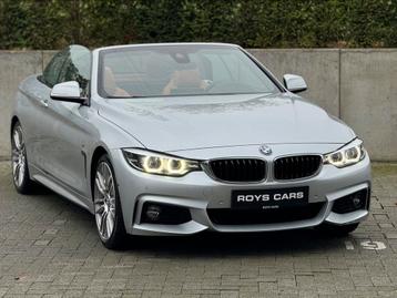 BMW 420i Cabrio M-Sport automaat -LED/CAMERA/KEYLESS/BTW disponible aux enchères