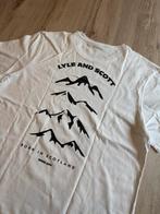 T-shirt Lyle & Scott en blanc - XL, Wit, Maat 56/58 (XL), Ophalen of Verzenden, Zo goed als nieuw