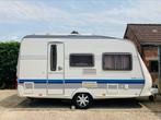 Hobby 400A caravan, Caravans en Kamperen, Caravans, Vast bed, Hobby, Treinzit, Particulier