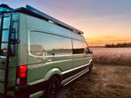 VW Crafter Camper, Caravans en Kamperen, Mobilhomes, Automaat, Afzuigkap, Volkswagen, Diesel