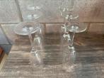 6 champagne glazen, Ophalen, Zo goed als nieuw