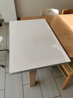 Keukenblad witte toplaag, MDF, Huis en Inrichting, Keuken | Keukenelementen, Ophalen, Gebruikt, Wit, 50 tot 100 cm