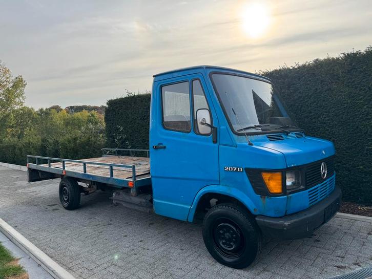 Mercedes Oldtimer project. Takelwagen, depanneuse, Auto's, Mercedes-Benz, Particulier, Overige modellen, Diesel, Ophalen