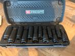 Coffret de douilles à chocs Facom NS.405A - Excellent état, Autos : Divers, Outils de voiture, Enlèvement, Comme neuf