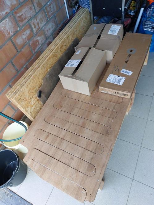 Voor zelfbouw kamper, Doe-het-zelf en Bouw, Kratten en Dozen, Zo goed als nieuw, Ophalen of Verzenden