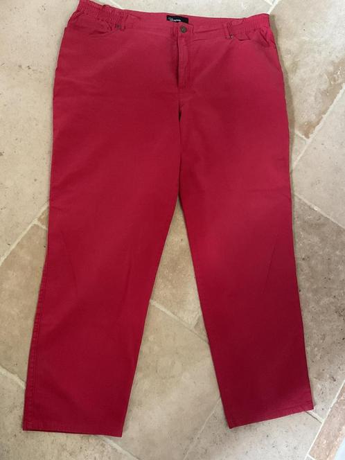 Pantalon en coton pour femme, taille 54, Vêtements | Femmes, Culottes & Pantalons, Rouge, Enlèvement ou Envoi