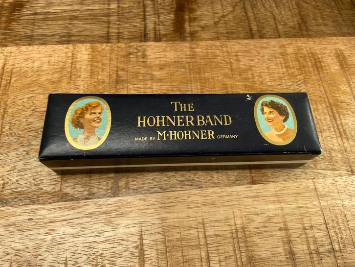 Mondharmonica M.Hohner germany, Muziek en Instrumenten, Blaasinstrumenten | Mondharmonica's, Zo goed als nieuw, Ophalen of Verzenden