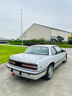 Buick Regal oldtimer benzine automaat PERF STAAT+ keuring, Auto's, Automaat, Stof, Wit, Bedrijf