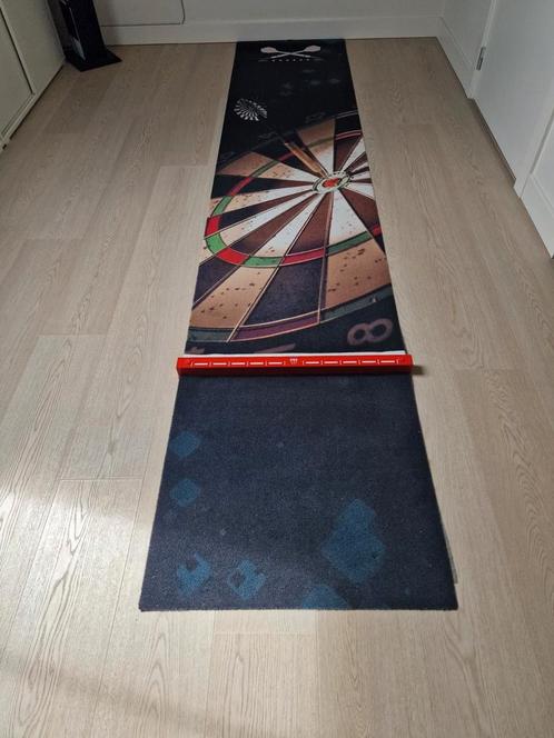 oche Bull´s 60cm + dartmat, Sports & Fitness, Fléchettes, Utilisé, Autres types, Enlèvement