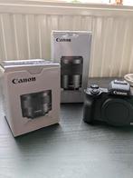 Canon EOS M50 Set – Complete Kit (Slechts 2000 clicks!), TV, Hi-fi & Vidéo, Appareils photo numériques, Enlèvement ou Envoi, Comme neuf