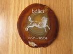 agate motifs horoscope bélier, Ophalen of Verzenden, Mineraal