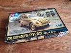 Modelbouw Tamiya 32531 1/43 volkswagen kever, Ophalen of Verzenden, Zo goed als nieuw, Tamiya